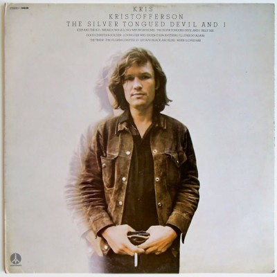 Vinil Kris Kristofferson &amp;ndash; The Silver Tongued Devil And I (-VG) foto