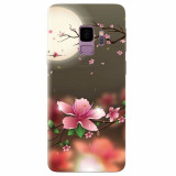 Husa silicon pentru Samsung S9, Flowers 101