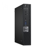 Unitate PC Refurbished Dell OptiPlex 7050 Micro PC, Intel Core I5-6500T, 8 GB RAM, 256 GB SSD, Windows 10 Pro, Stare Buna