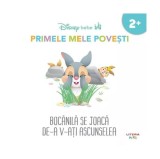 Disney bebe. Primele mele povești. Bocănilă se joacă de-a v-ați ascunselea (2+) - Paperback brosat - Disney - Litera mică