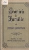 Petru Dumitriu - Cronica de Familie, Roman, Carte Beletristica, Editura De Stat Pentru Literatura Si Arta, 1955, Limba Romana, Cartonata