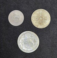 Lot Monede Argint foto