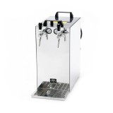 Dozator bere, Răcitor uscat cu 2 linii din oţel inoxidabil - Kontakt 155/R, Green Line, 160 litri/h