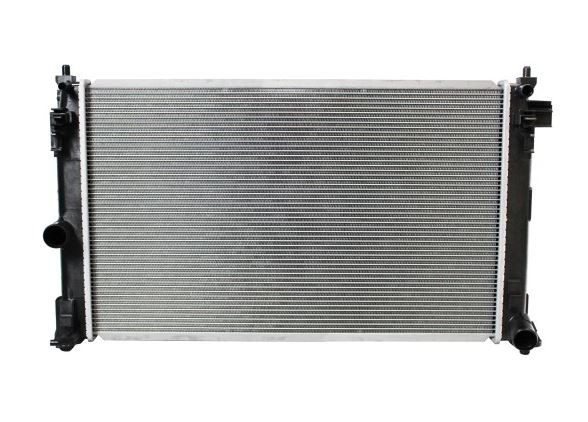 Radiator racire Toyota C-HR, 01.2016-, motor 2.0, 110 kw, benzina, cutie manuala/automata, cu/fara AC, 600x377x16 mm, Koyo, aluminiu brazat/plastic