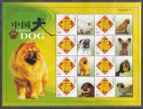 China 2006 fauna caini kleib. MNH w58, Nestampilat