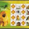 China 2006 fauna caini kleib. MNH w58