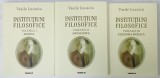 INSTITUTIUNI FILOSOFICE de VASILE LUCACIU , VOLUMELE I - III , 2018