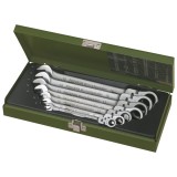 Proxxon 23068 - Set chei combinate 8-19 mm 7 bucati clichet reversibil tija articulata
