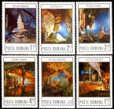 1978 - Pesteri, serie neuzata foto
