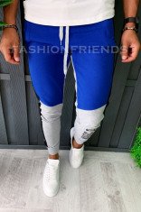 Pantaloni de trening pentru barbati - slim fit -trei culori- A5986 foto