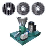 Cumpara ieftin Granulator furaje Eurogran 150, 150 Kg/h, 3 matrite, motor inclus de 3.7 Kw, transmisie curea, monofazat 230V