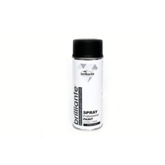 Vopsea Spray Negru Grafit Mat (Ral 9011) 400ml
