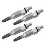 Cumpara ieftin Set 4 bujii incandescente Bosch pentru Audi 80, 100, A4, Seat Cordoba, Toledo, Ibiza, Skoda Felicia, Volvo 740, 940, VW Caddy, Golf, Jetta, LT, Lupo,