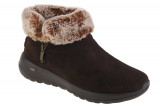 Cizme de iarna Skechers On The Go Joy-Savvy 144003-CHOC maro, 36 - 41