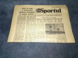 ZIARUL SPORTUL 3 IULIE 1982