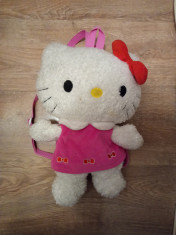 Rucsac/jucarie Hello Kitty foto