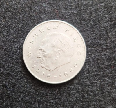 moneda Germania RDG 20 Mark 1972 Wilhelm Pieck 33 mm tiraj mic cupru nichel foto