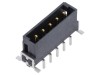 Conector PCB-PCB Tată HARTING 5 Pini 2.54mm THT Montaj Dreapta