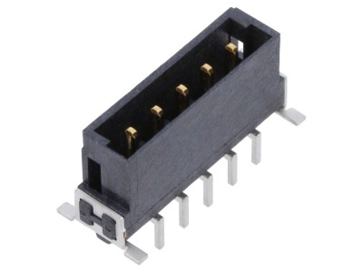 Conector PCB-PCB tată 5 pini 2,54mm foto