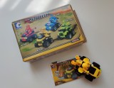 Masina de curse tip Lego / Racing Car 72 piese