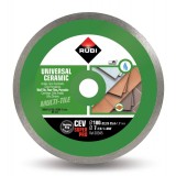 Disc diamantat pt. gresie si faianta 180mm, CEV 180 SuperPro - RUBI-30945