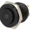 Comutator anti-vandalism roșu IP65 2A/36VDC SPST-NO