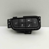Panou Butoane Hyundai Santa F&eacute; IV TM 2019 93700S1500NNB Buton Start Stop Argintiu Aluminiu