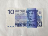 Bancnota Olanda 10 Gulden 1968, Europa, Noua