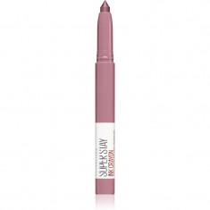 Maybelline SuperStay Ink Crayon ruj in creion culoare 25 Stay Exceptional 1,5 g