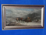 Tablou, ulei pe lemn, artist listat : 𝑾𝒊𝒍𝒍𝒊𝒂𝒎 𝑱𝒂𝒎𝒆𝒔 𝑴𝒖𝒍𝒍𝒆𝒓 ( 1812 - 1845 ), Peisaje, Realism