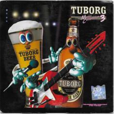 CD Tuborg-Music Collection vol 3, original