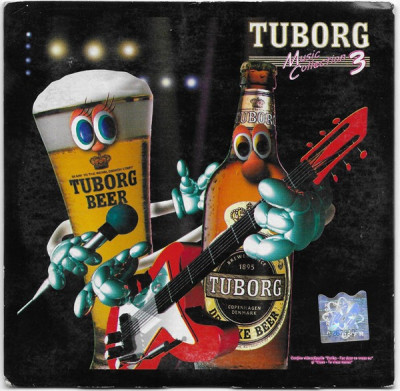 CD Tuborg-Music Collection vol 3, original foto