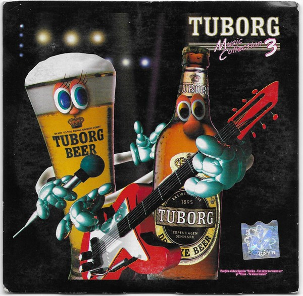 CD Tuborg-Music Collection vol 3, original