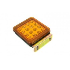 Lampa stop cu led Portocalie 12V/24V (marcaje rutiere)
