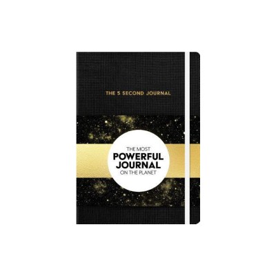 The 5 Second Journal: The Best Daily Journal and Fastest Way to Slow Down, Power Up, and Get Sh*t Done foto