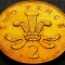 Moneda 2 PENCE - ANGLIA, anul 1997 * cod 220