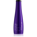 Shu Uemura Yūbi Blonde sampon violet neutralizeaza tonurile de galben 300 ml