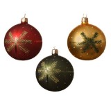 Cumpara ieftin Glob decorativ - Snowflake - mai multe culori | Kaemingk