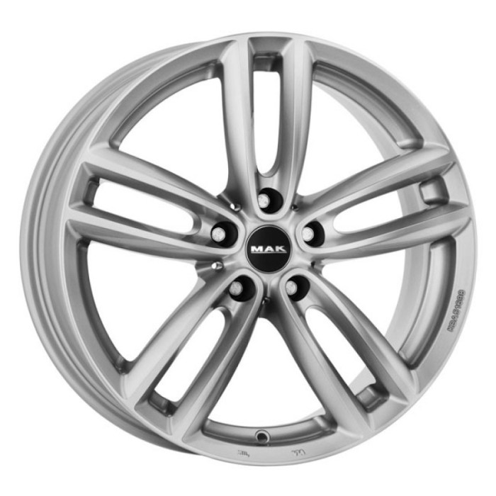 Jante BMW Seria 2 ACTIVE TOURER 8J x 19 Inch 5X112 et46 - Mak Oxford Silver - pret / buc Jante BMW Seria 2 ACTIVE TOURER 8J x 19 Inch 5X112 et46 - Mak Oxford Silver - pret / buc