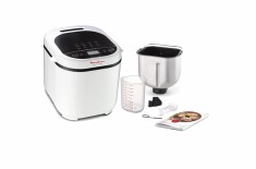 Moulinex Masina de facut paine cu programe, plastic, 31 x 29 x 29 cm, alb - SECOND foto