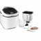 Moulinex Masina de facut paine cu programe, plastic, 31 x 29 x 29 cm, alb - SECOND