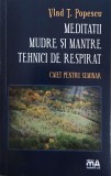 Meditatii. Mudre si mantre. Tehnici de respirat. Caiet pentru seminar - Vlad T. Popescu