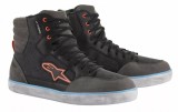 Ghete Alpinestars J-6 WP Canvas, culoare negru/gri/portocaliu, marime 41 Cod Produs: MX_NEW 34052411PE