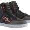 Ghete Alpinestars J-6 WP Canvas, culoare negru/gri/portocaliu, marime 41 Cod Produs: MX_NEW 34052411PE