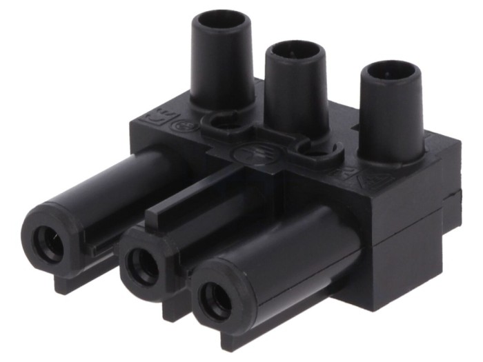 Conector regletă deconectabilă mamă GST18 20A