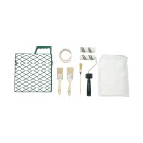 Set vopsit si zugravit 9 piese cu trafalet 10 cm Breckner Germany