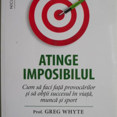 Atinge imposibilul. Cum sa faci fata provocarilor si sa obtii succesul in viata, munca si sport – Greg Whyte