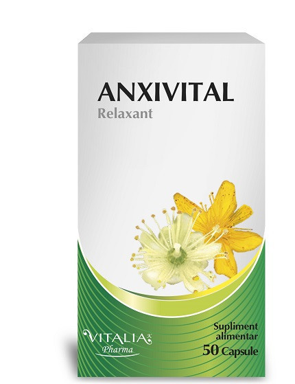 ANXIVITAL RELAXANT 50CPS