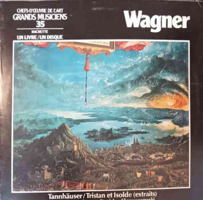 Disc vinil, LP. Tannh&amp;auml;user. Tristan Et Isolde (Extraits)-Richard Wagner, Stanislaw Skrowaczewski, Minnesota Orc foto