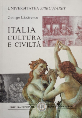 Italia - Cultura e civilta foto